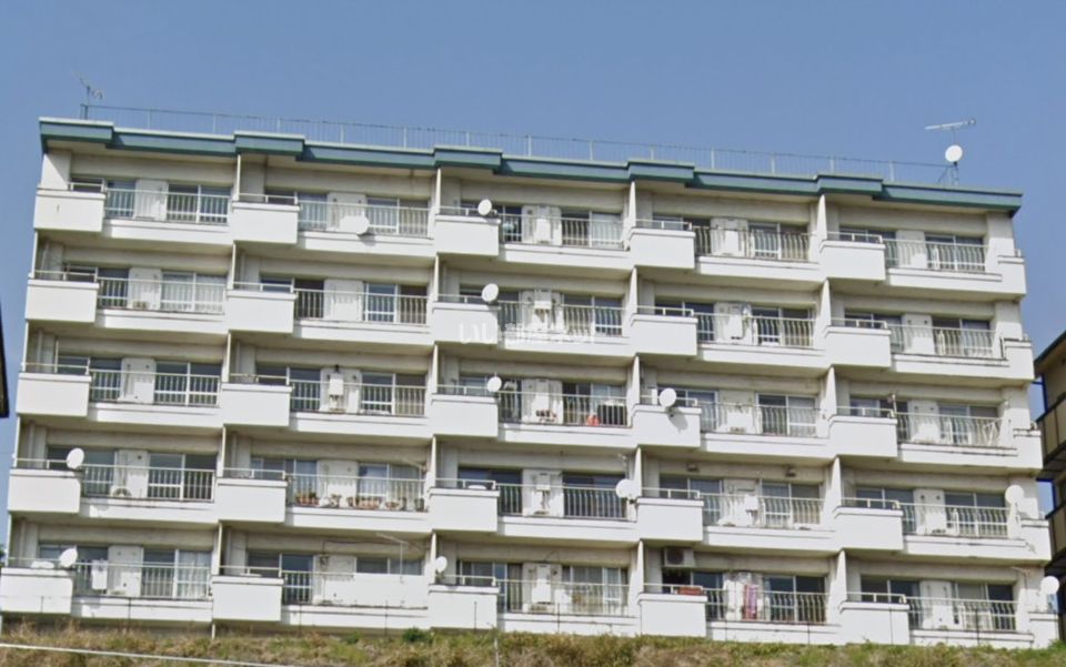 東カン水戸第一パークハイツの外観画像