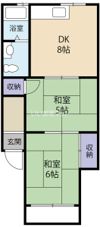 共和コーポの外観画像