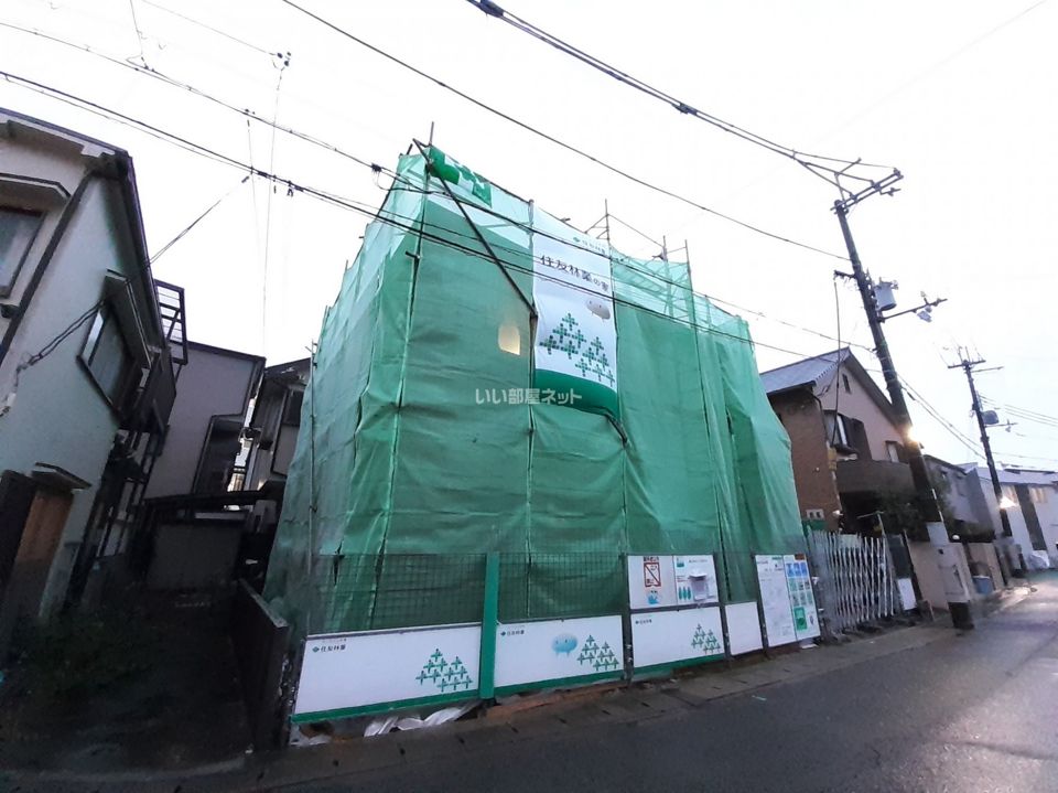 (新築)西宮市甲子園口5丁目10-28貸家の外観画像