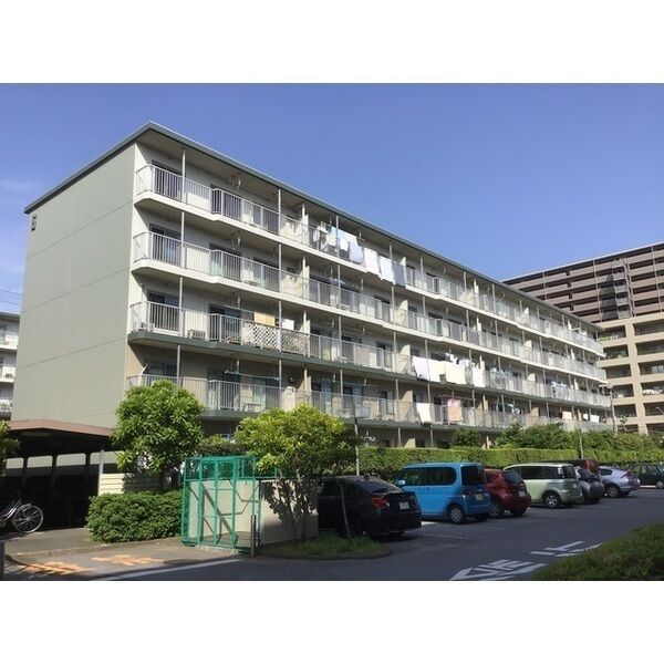 パイロットハウス検見川6号棟の外観画像