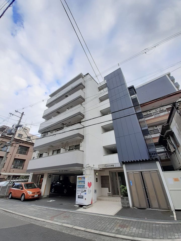 グランエクラ岸里の外観画像