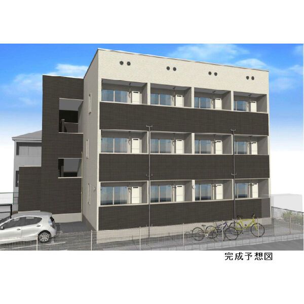 エーデルハイム宮城野の外観画像