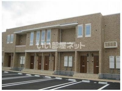 ウィステリアAの外観画像