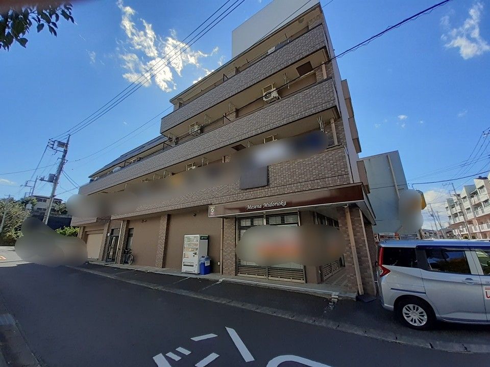 メセナ緑岡の外観画像