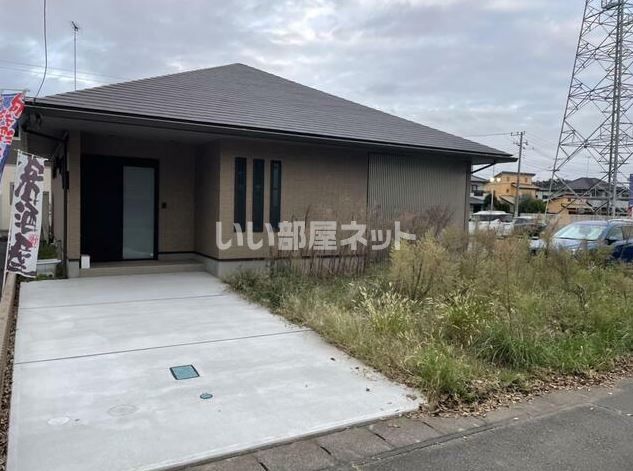 阿見町岡崎一丁目戸建ての外観画像