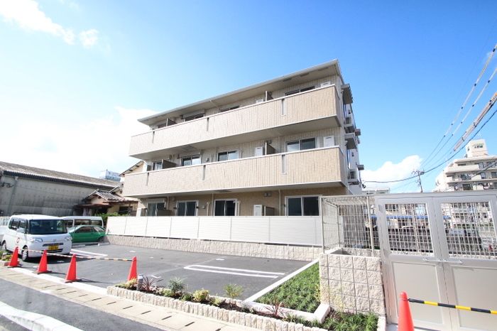 D-room御笠川の外観画像