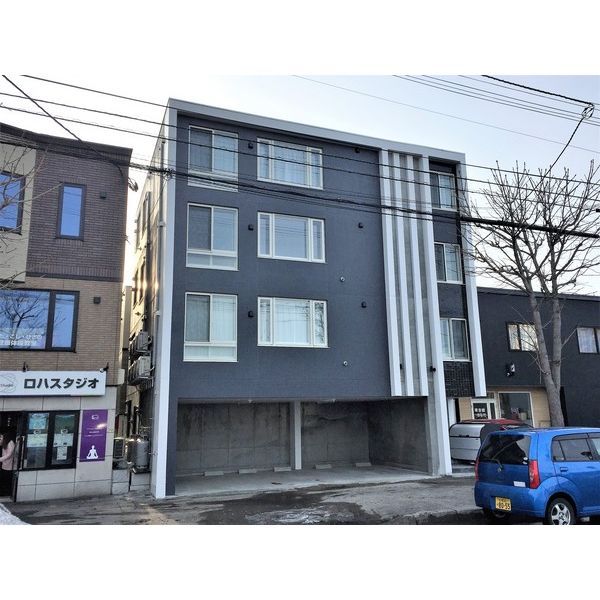 バイオレットヴィラの外観画像