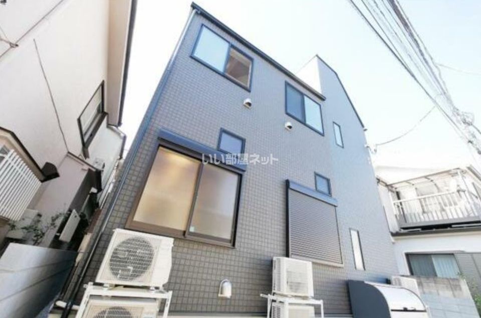 (仮称)中十条3丁目アパートの外観画像