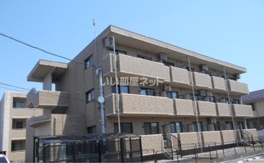 マンションベルフラワーの外観画像