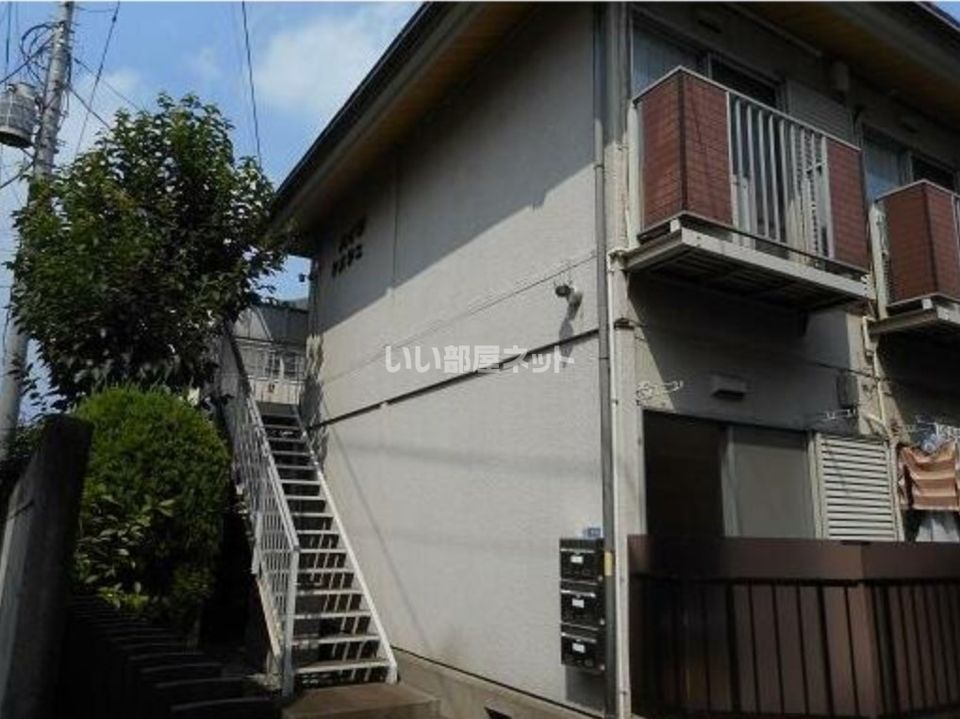 ハイツタメクニの外観画像