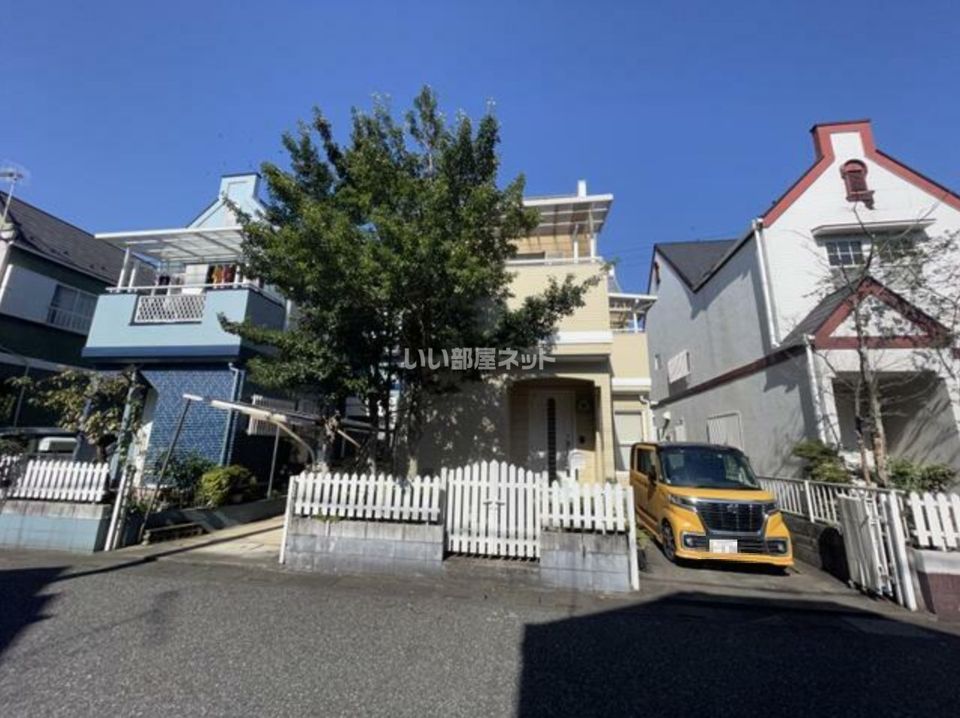 行田市小針貸家の外観画像