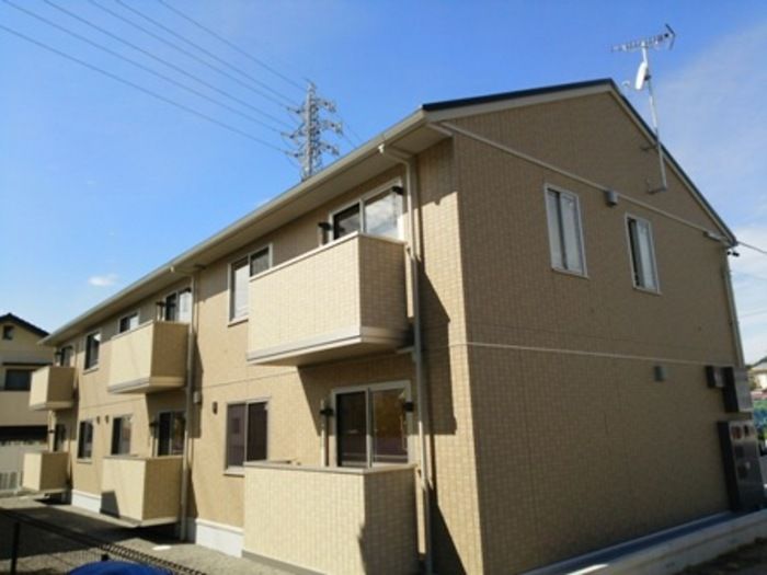 メゾン プレーヌの外観画像