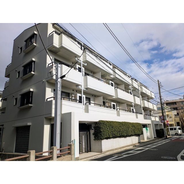 ウッドクレスト砧D棟の外観画像