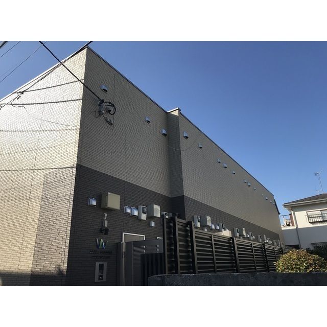 ウェルスクエア若林の外観画像