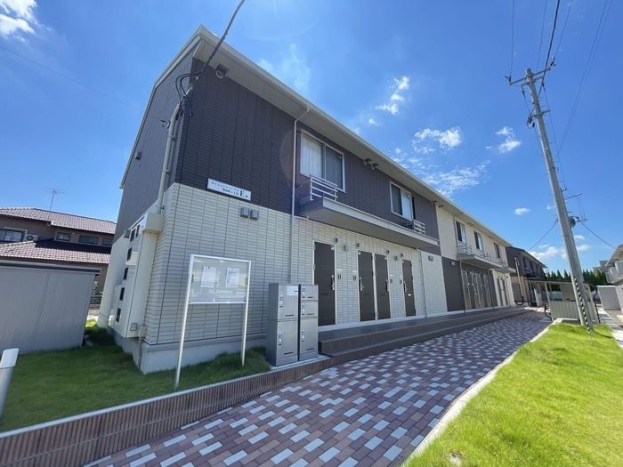 ロイジェントパークス野田町5丁目 E棟の外観画像