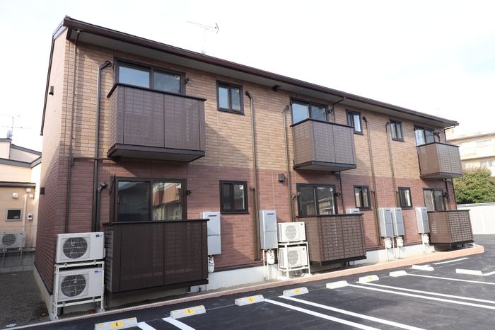 ロイジェントパークス野田町5丁目 A棟の外観画像