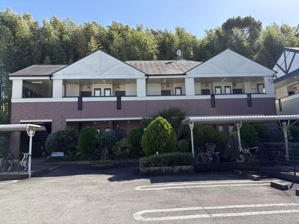 グリーンピア中川Ⅰ号館の外観画像
