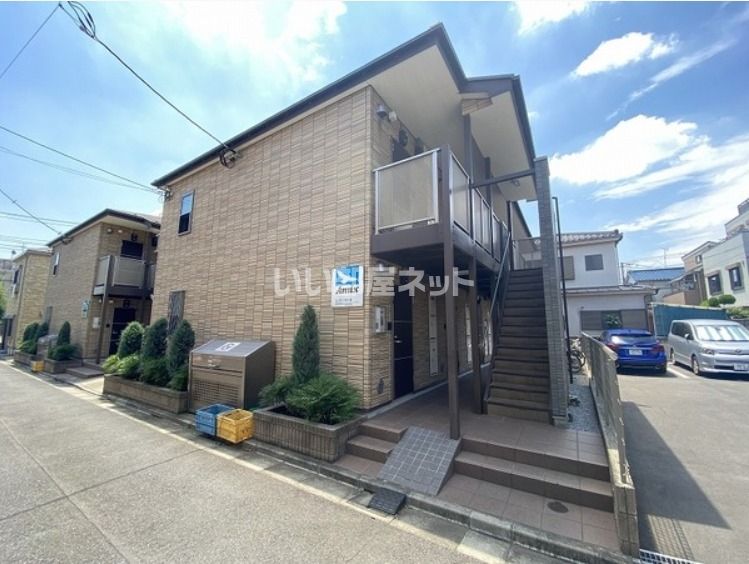 カーサーアオイAの外観画像