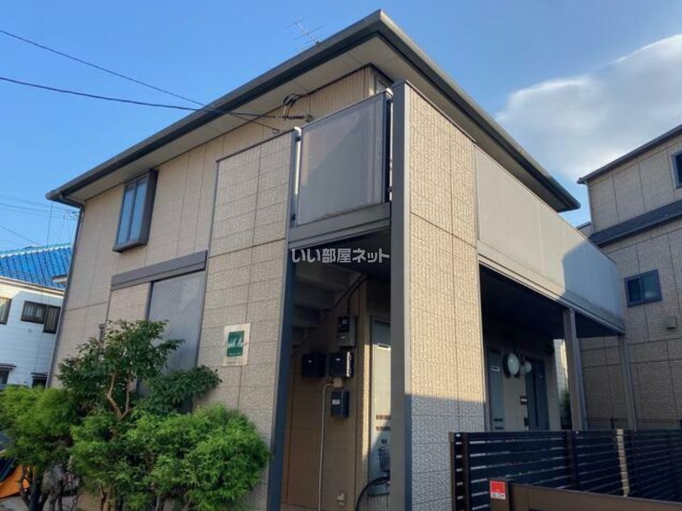 リッシェルメゾンの外観画像