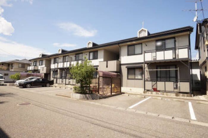 クレセント女池 Dの外観画像