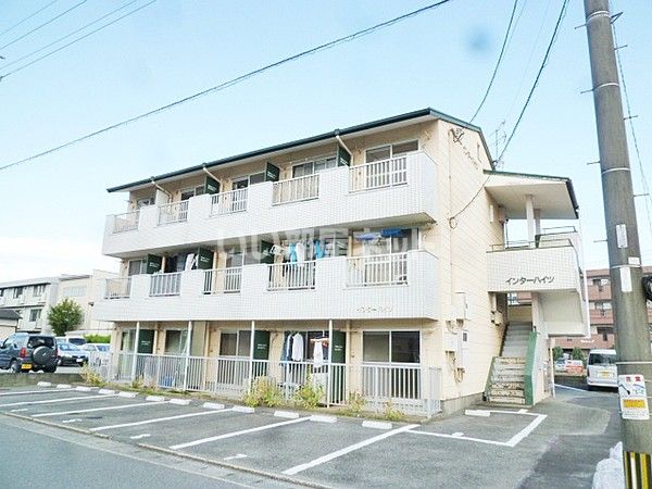 インターハイツの外観画像