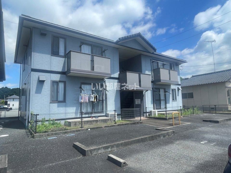ハピネス B棟の外観画像