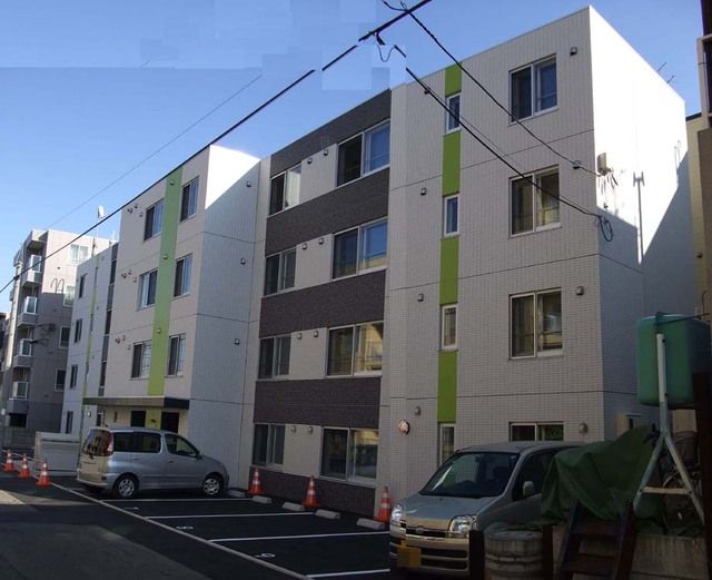 ライフステージ平岸南の外観画像