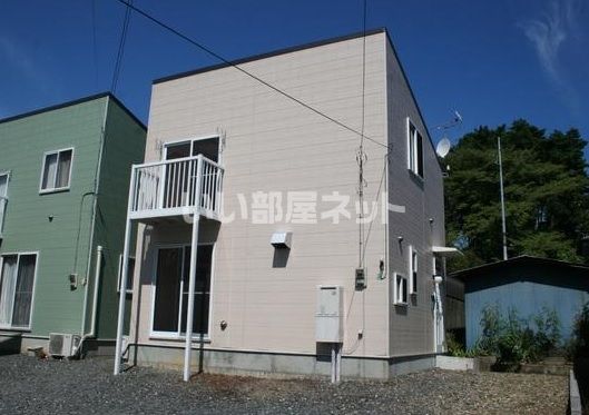 フレンズハウス久慈浜ⅡDの外観画像