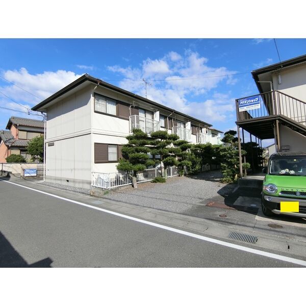 ハイツボヌール A棟の外観画像