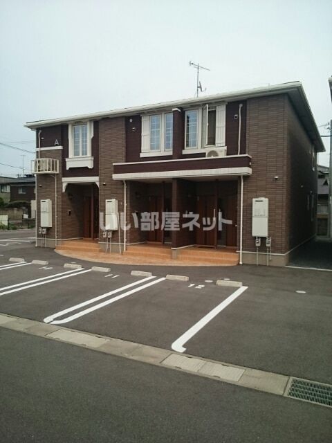 アイリスAの外観画像