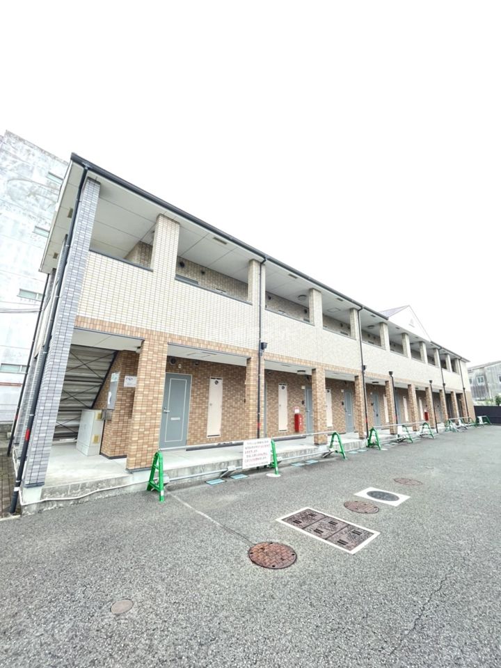 フジパレス太田Ⅱ番館の外観画像