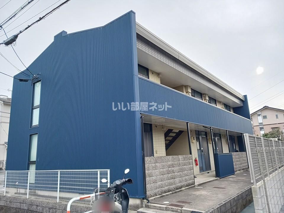 あおきアパートの外観画像