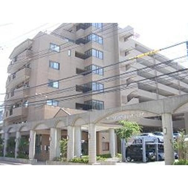 アパガーデンコート万代の外観画像