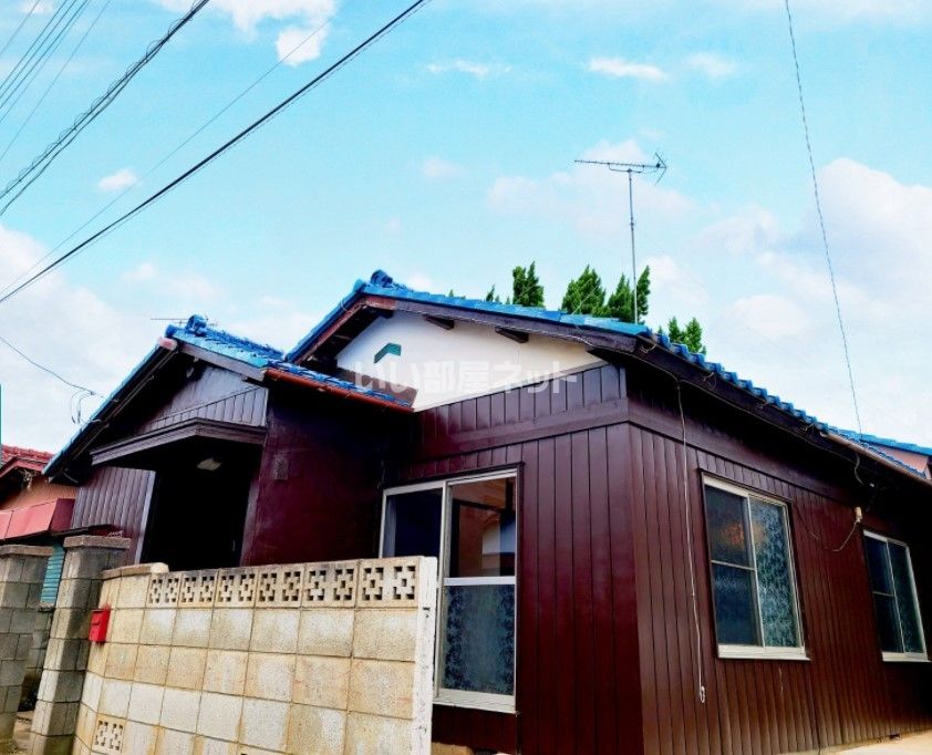 古民家カフェ風ヴィンテージ平屋の外観画像