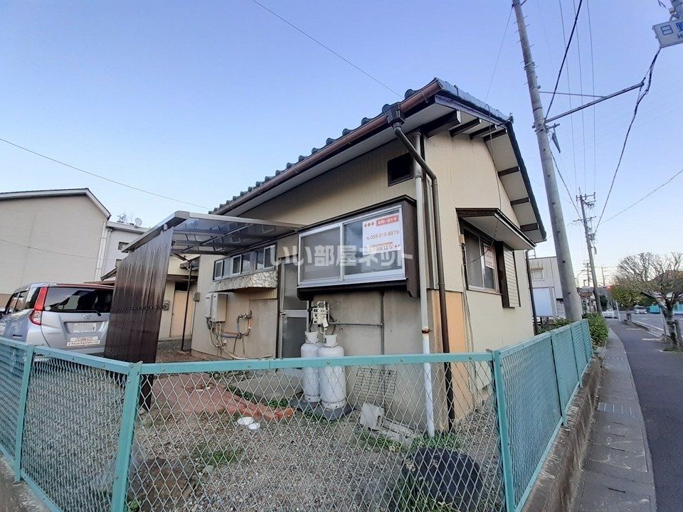 日野北1丁目 林様貸家 西棟の外観画像