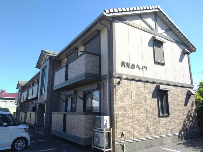 伏見台ハイツの外観画像