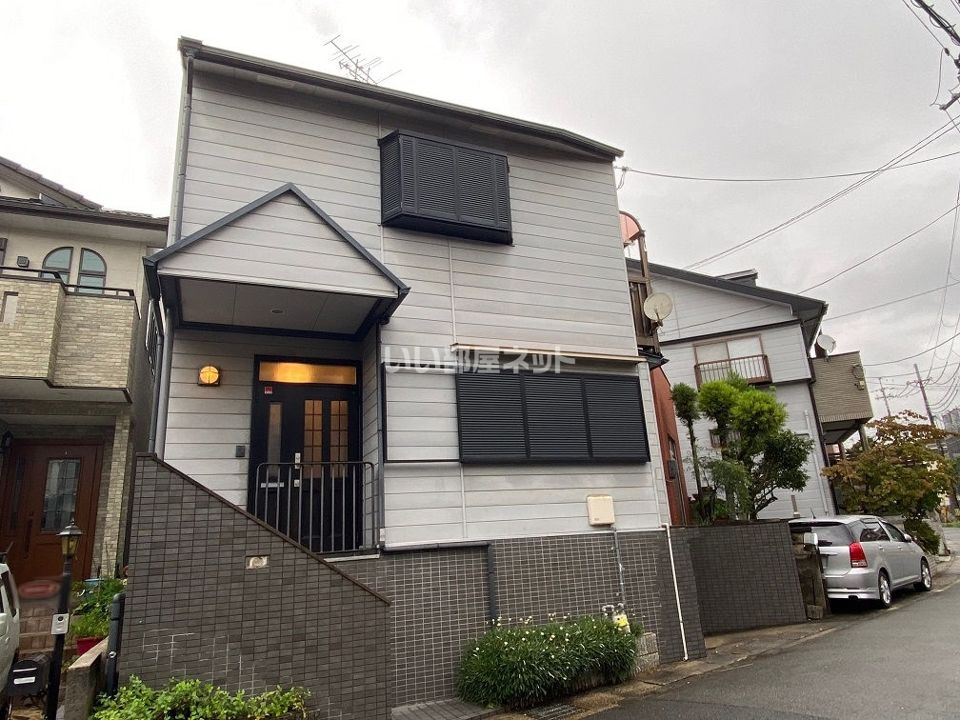 深草大亀谷万帖敷町 貸家の外観画像