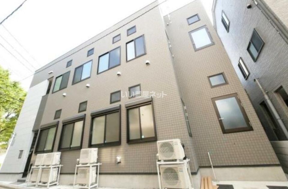 (仮称)板橋三丁目アパートの外観画像