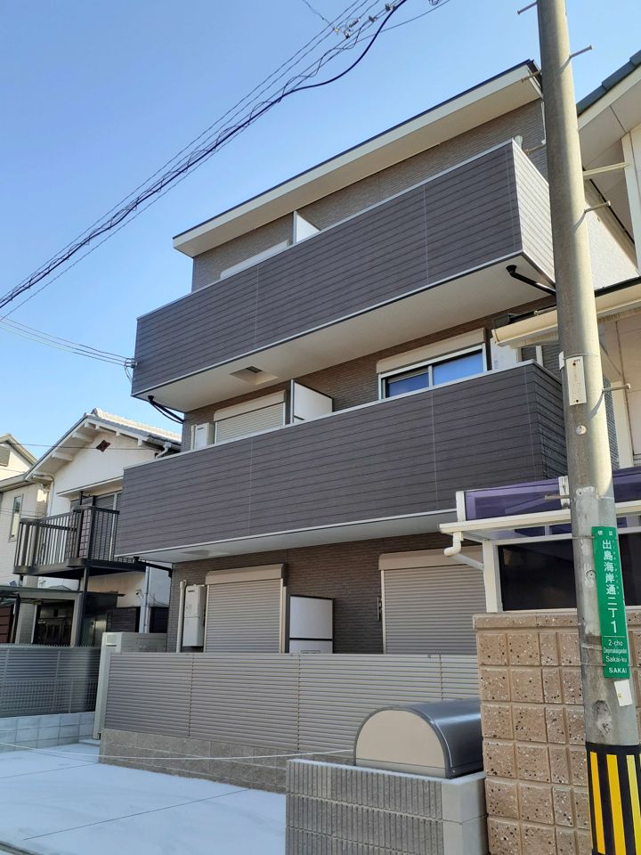 F+style 出島海岸通の外観画像
