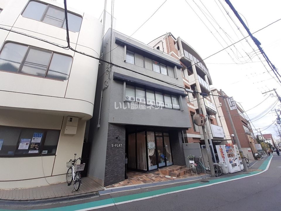 S-FLATの外観画像
