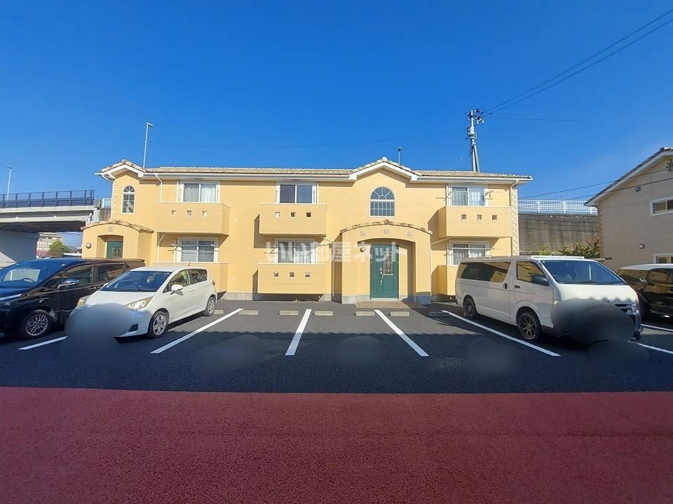 水沢ステーションアベニューA棟の外観画像