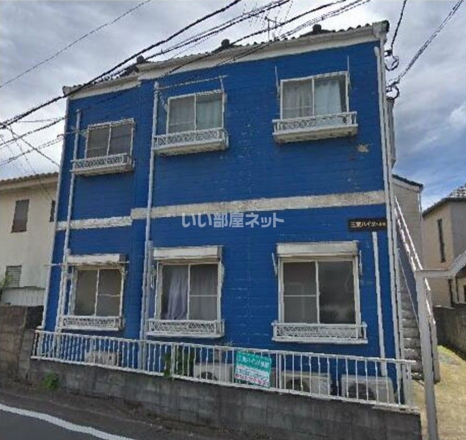 三京ハイツAの外観画像