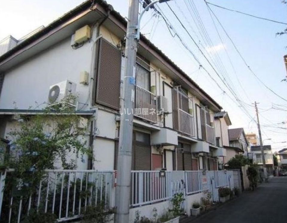 コーポラスAZUMAの外観画像