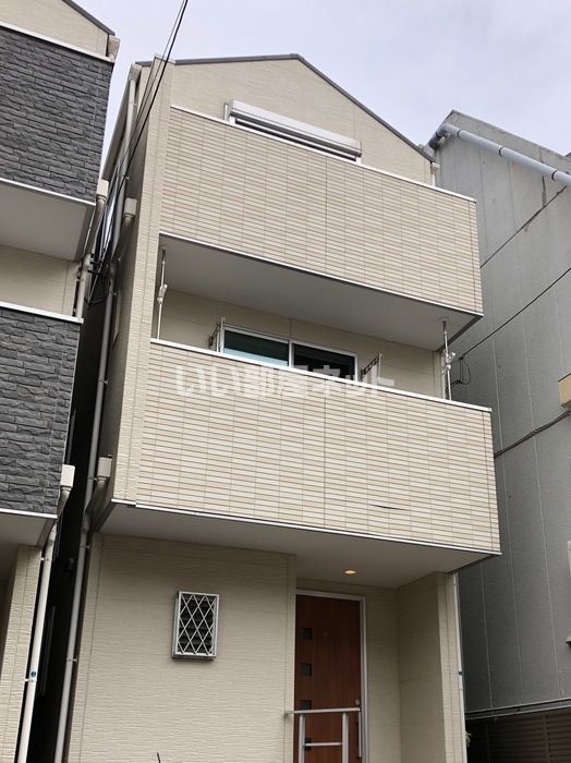 東池袋戸建住宅の外観画像