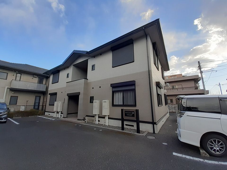 ファインコートA棟の外観画像