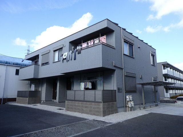 エール・ゲート北棟の外観画像