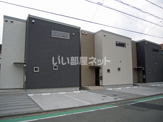 建穂戸建賃貸住宅の外観画像