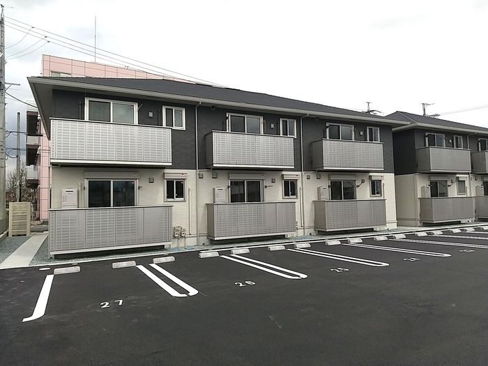 コントレイル A棟の外観画像