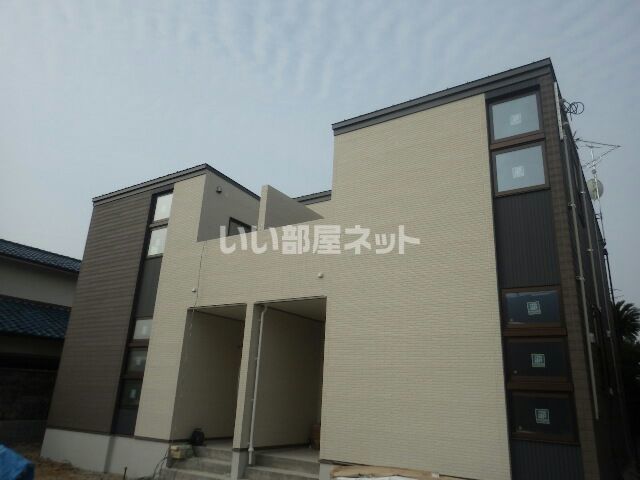 メゾネット アルモニーの外観画像