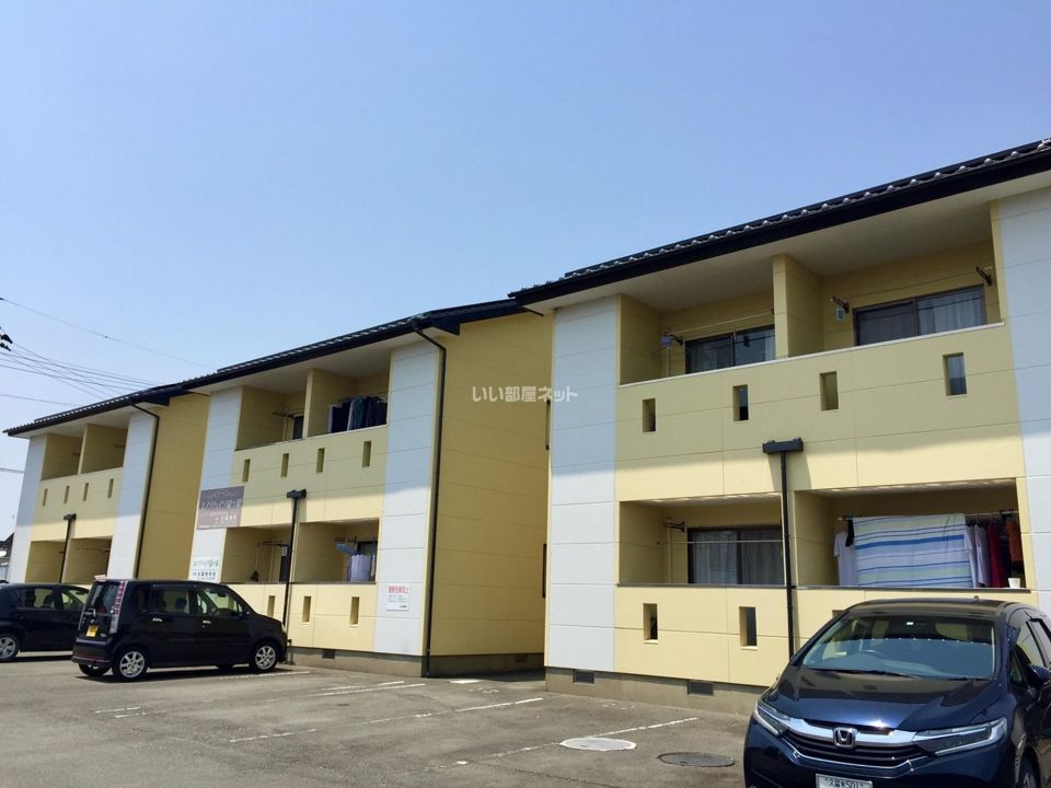 ユノソハイツ龍ヶ原Cの外観画像